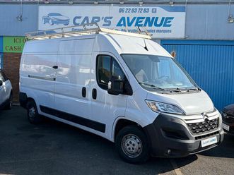 citroën jumper fourgon grand volume 30 l3h2 driver bluehdi 140 start&stop