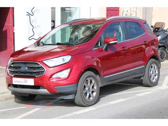 1.0 ecoboost 125 titanium ( radar arr, gps, clim ... )