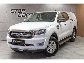 ford ranger 2.0 xlt*naviják*4x4*tažné*čr 1 pick up - pick up nafta