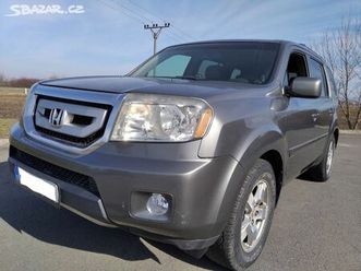 honda pilot 3.5-4x4,8 míst,lpg