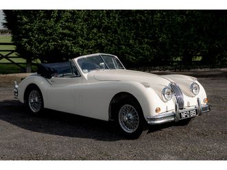 1956 jaguar xk140 mc