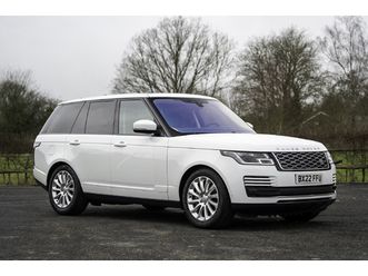 2022 range rover d350 vogue - lhd - vat q