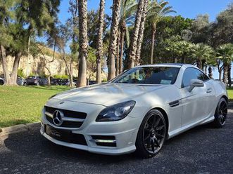 mercedes slk250d amg