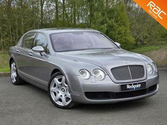 6.0 w12 flying spur auto 4wd euro 4 4dr