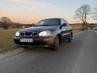 daewoo lanos 1.5 100 km gostyń • olx.pl