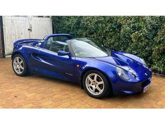 lotus elise s1 111s azure blue 2000