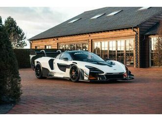 2019 mclaren senna gtr | one owner & 413 miles