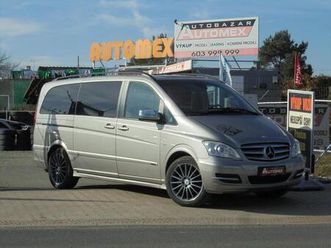 mercedes-benz viano 3.0 cdi-navi-kůže-super výbava kombi - kombi nafta