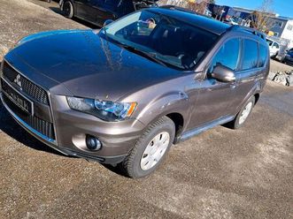 mitsubishi outlander 2.0 benziner 5-türig , ahk 1.hand