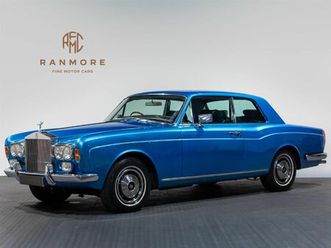 1972 rolls-royce corniche fhc