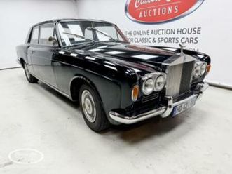 rolls-royce silver shadow coupe - online auction — oldtimers — marktplaats