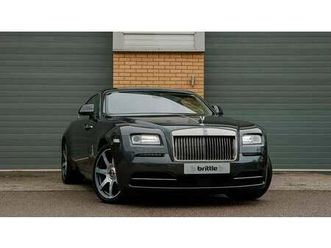 2016 rolls royce wraith a vendre