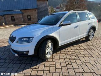 skoda octavia 2.0 tdi 4x4 dsg scout