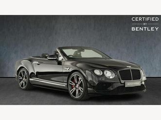 4.0 v8 gtc s auto 4wd euro 6 2dr