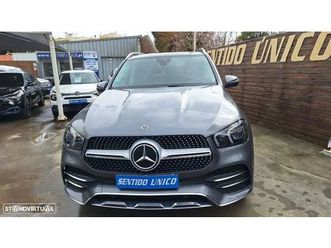 mercedes-benz gle 350 d 4matic 9g-tronic amg line