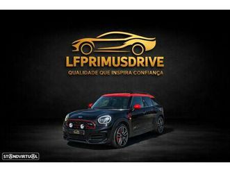 mini countryman john cooper works all4 auto desportiva
