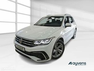 vw tiguan 2.0 tdi r-line dsg