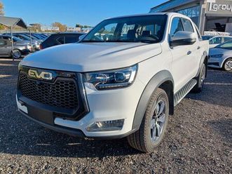 evo cross 4 2.0 turbo diesel doppia cabina 4x4