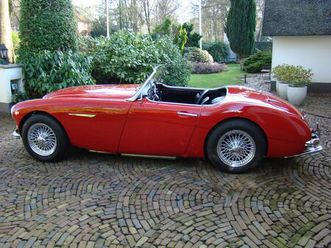 austin 100-6 - healey bn6 117pk tweezitter , overdrive