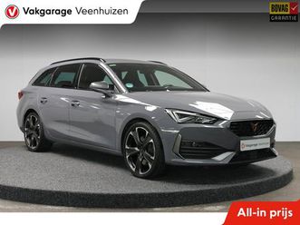 cupra leon sportstourer - 1.4 e-hybrid vz adrenaline 245pk|rijklaar prijs|elek. trekhaak|camera|carplay|stoel/stuur