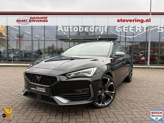 cupra leon sportstourer - 245pk vz / camera / acc / leder