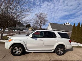 2006 toyota sequoia limited