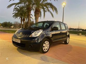 nissan note 1.6 acenta pack premium