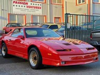 pontiac trans am gta 5.7l v8