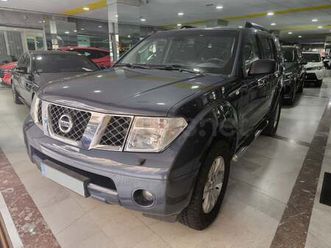 nissan pathfinder 2.5 dci se auto 7 plazas