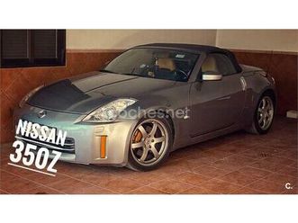 nissan 350z roadster 3.5 v6 pack tapiceria naranja