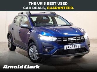 1.0 tce expression euro 6 (start/stop) 5dr