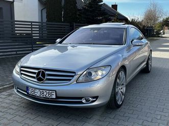 mercedes-benz cl500 388koni super stan szwajcaria tarnowo podgórne • olx.pl