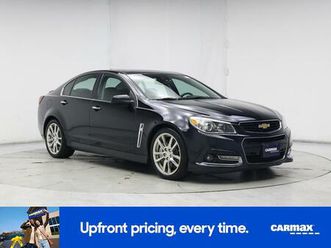 used 2015 chevrolet ss