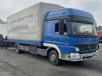 mercedes atego z winda prudnik • olx.pl