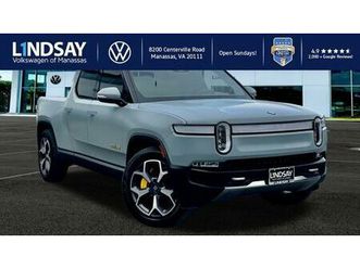 used 2022 rivian r1t adventure