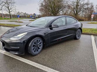 tesla model 3 awd dualmotor long range 2jahre garantie