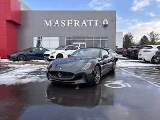 used 2024 maserati grancabrio folgore