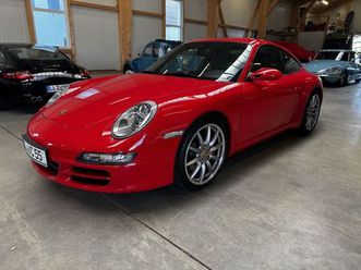 carrera s 3.8 pz-scheckheft rot makellos