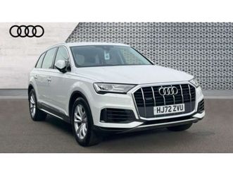 audi q7 55 tfsi quattro sport 5dr tiptronic suv 2022, 36070 miles, £35590 - 33195481 - exchangeandmart.co.uk