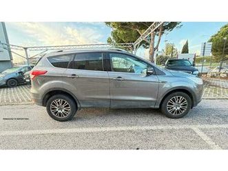 ford kuga 2.0 tdci 163 cv 4wd powershift titanium