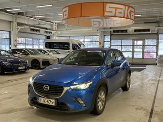 mazda cx-3 2,0 (120) skyactiv-g premium plus 6mt ea3 ** p-tutka / lohko- ja sisälämmitin / carplay & android auto / led / vakkari **