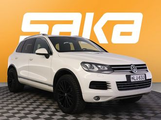volkswagen touareg 3,0 v6 tdi 176 kw (240 hv) 4motion bluemotion technology tiptronic-automaatti ** myydôôn huutokaupat.com **