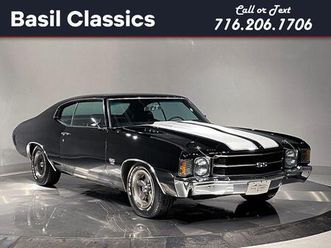 used 1972 chevrolet chevelle