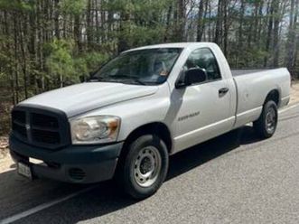 2007 dodge 1500 ram 2 wheel drive