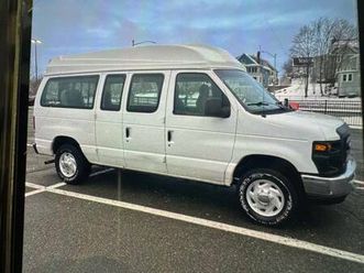 2014 e350 super duty handy cap passenger van