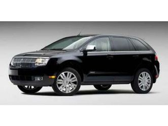 used 2008 lincoln mkx base