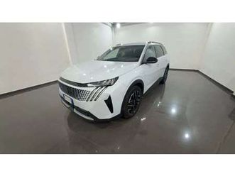 5008 1.2 hybrid allure 145cv 7p.ti e-dcs