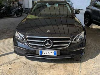 classe e - s213 sw sw d business sport 4matic auto