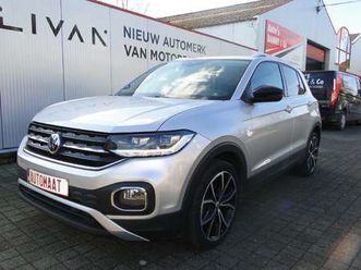 t-cross 1.0 tsi navi camera automaat