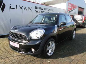mini countryman 1.6i one automaat